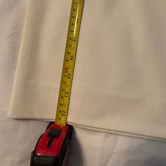 NWT Tory Burch Ivory Skirt - Picture 8 of 10